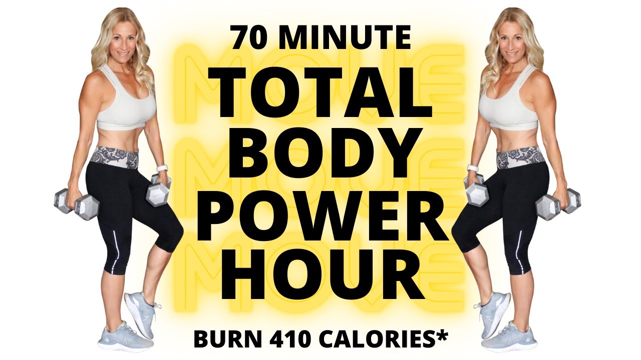 POWER HOUR | Fat Burning, Muscle Building |Tracy Steen