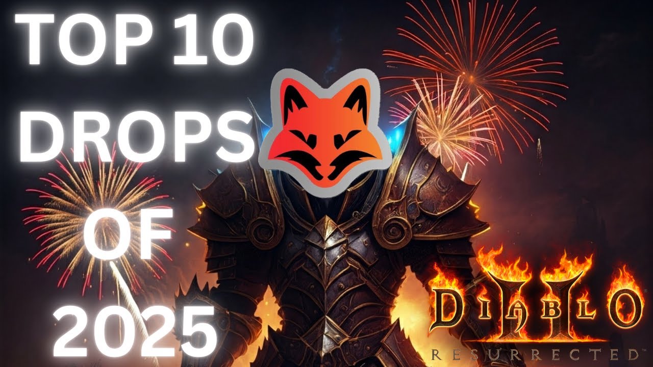 ТОП-10 релизов 2025 года - Diablo 2 возрождается
