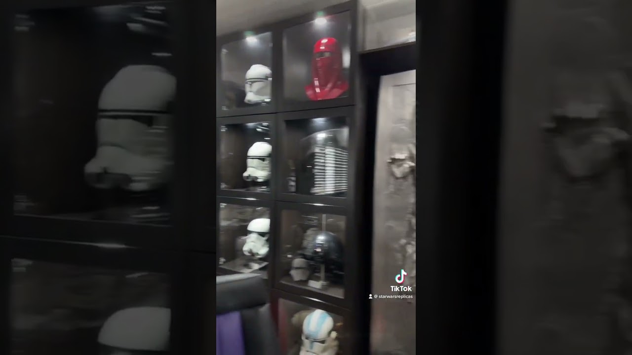 Want to see a crazy Star Wars mancave? Subscribe!