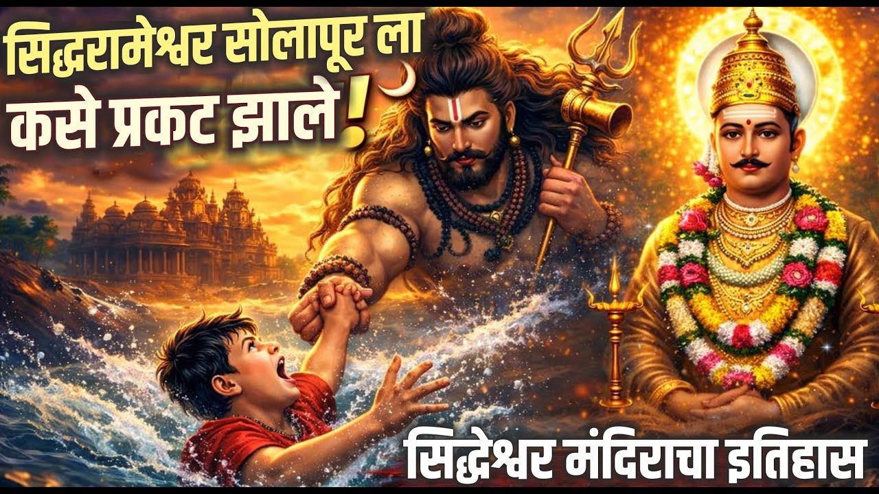 सिद्धरामेश्वर सोलापूर ला कसे आले ? सिद्धेश्वर मंदिराचा इतिहास | Siddheshwar temple Solapur yatra
