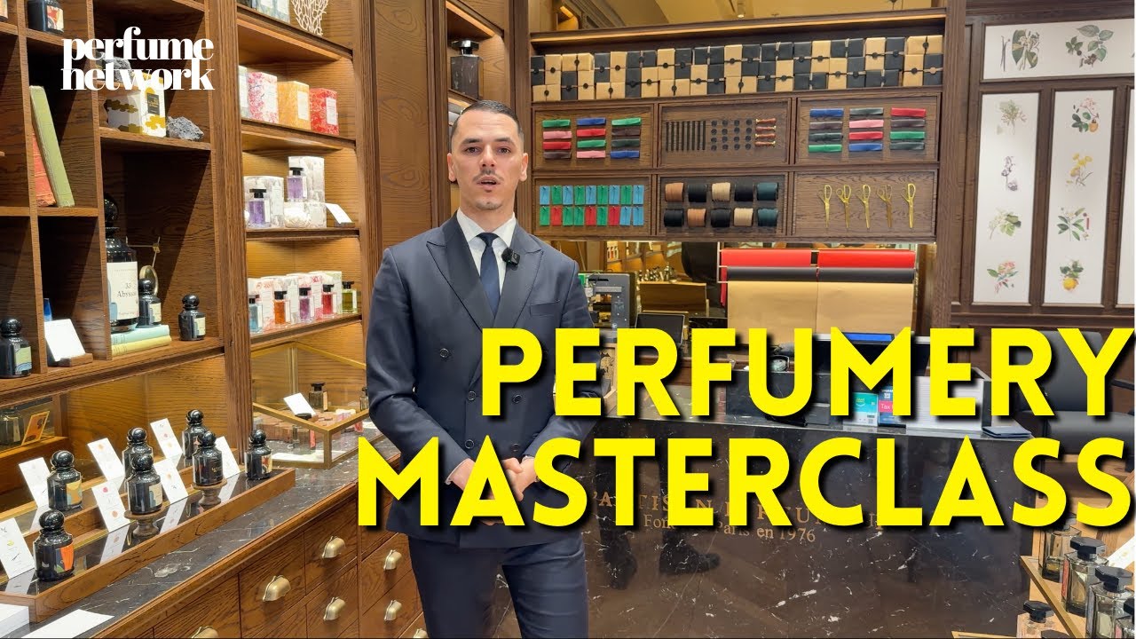 Perfumery Masterclass ft. L'ARTISAN PARFUMEUR