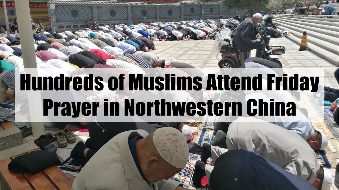Experiencing Friday Prayers in CHINA?! | Unbelievable Halal Journey in Xining!
