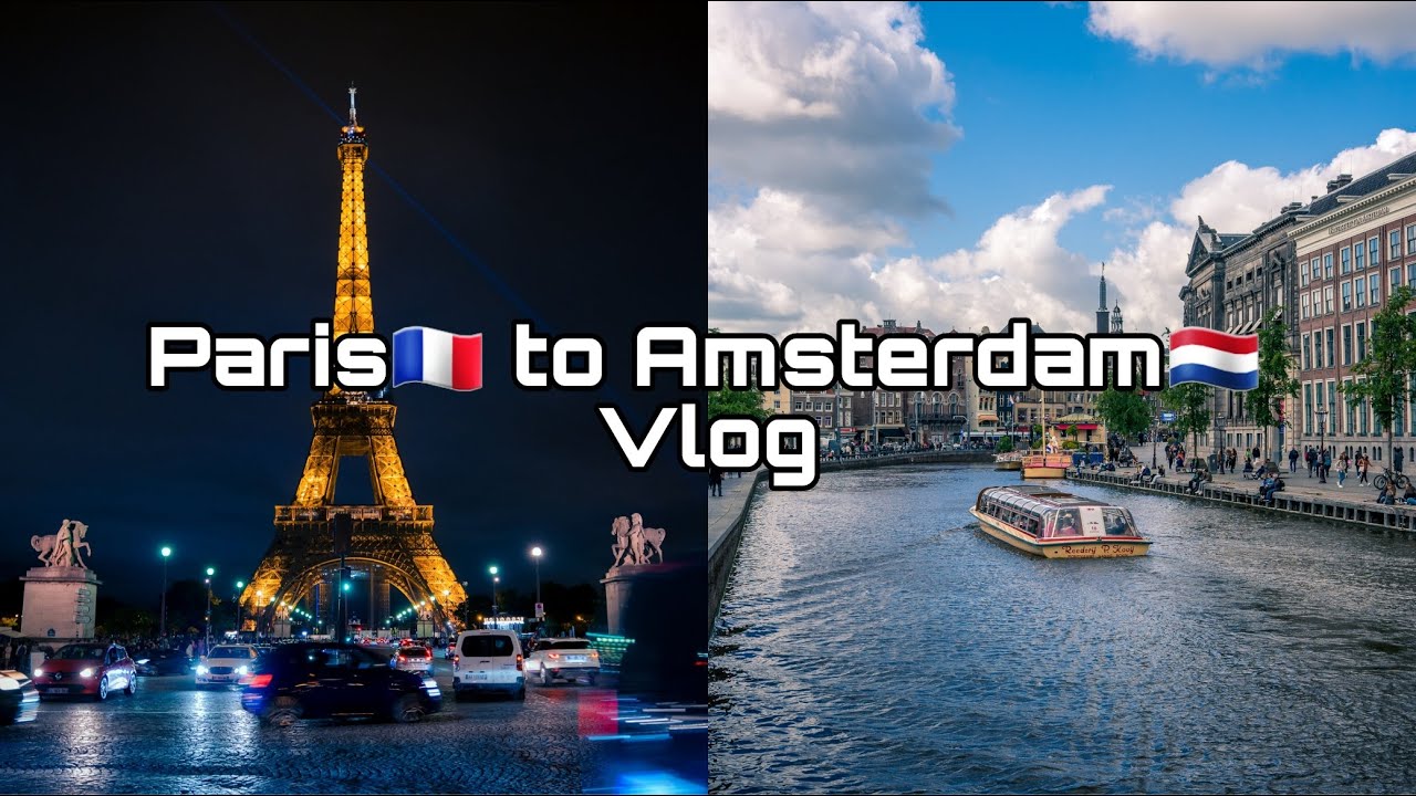 WHEN INTERRAIL GOES WRONG - Paris to Amsterdam Vlog