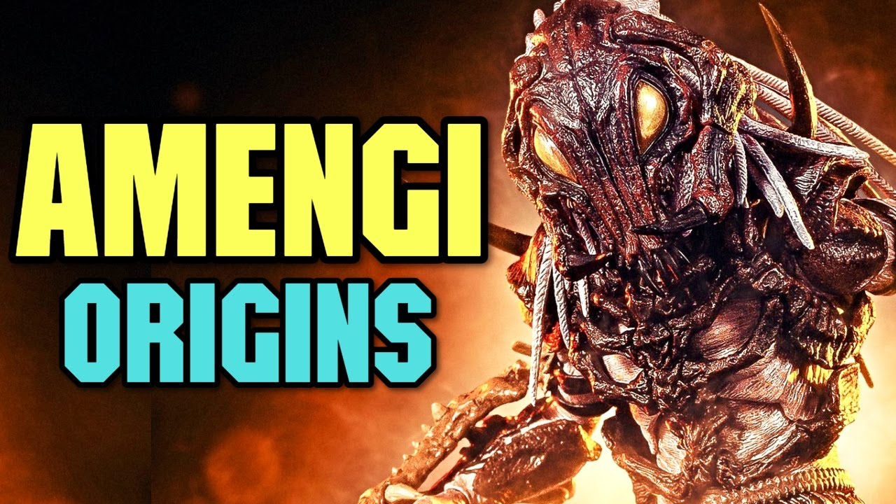 Amengi Origins - Invasive Creatures Who Enslaved Predator (Yautjas) Ancestors For Hundreds Of Years!