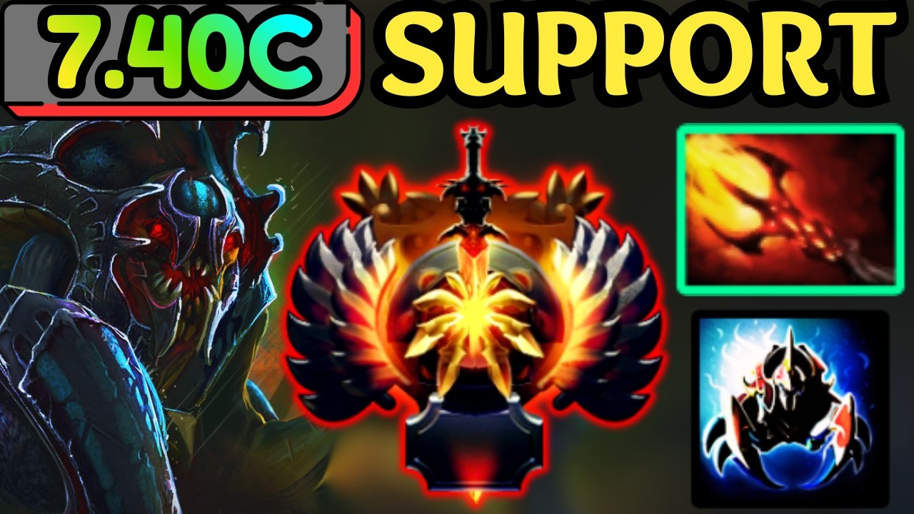 🔥 UNSTOPPABLE NYX ASSASSIN Soft Support — They Can’t See You 🔥 Dota 2 Support