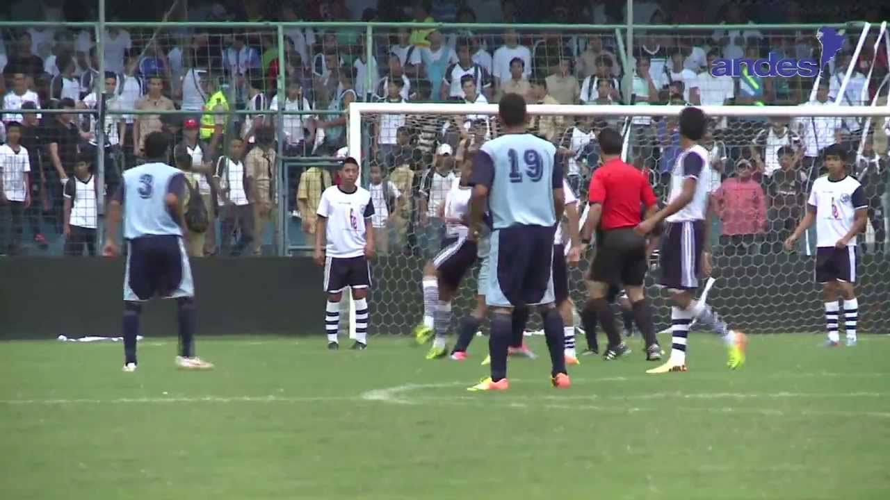 Vicente Rocafuerte se consagra en final intercolegial de Guayaquil