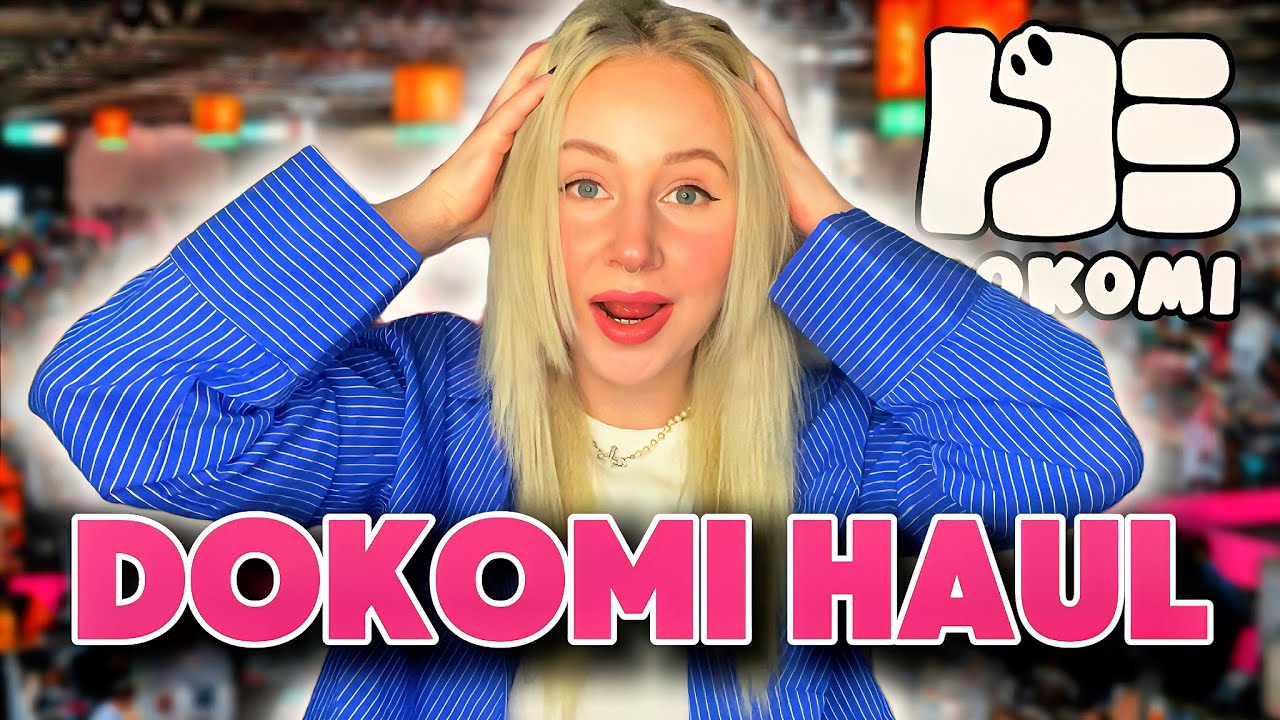 DOKOMI HAUL 2025- Bring&Buy, Artist Alley, Gacha UND VIELES MEHR