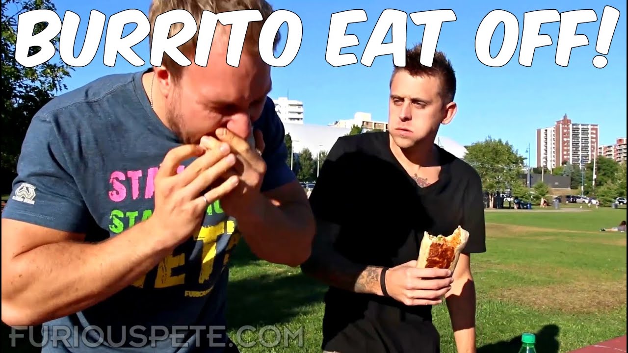 Burrito Eat Off против Романа Этвуда!