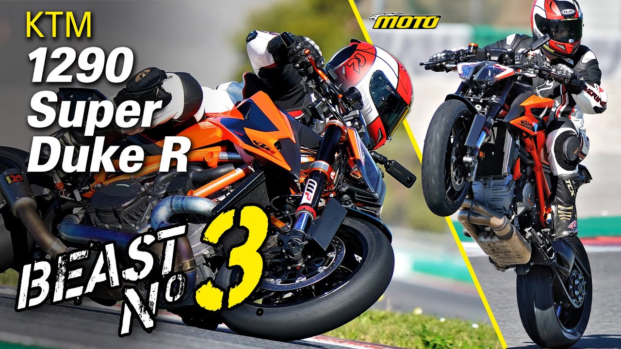 ΚΤΜ 1290 SUPER DUKE R 2020 - Riding Portimao with Jeremy McWilliams & Chris Fillmore | MOTOMAG.GR