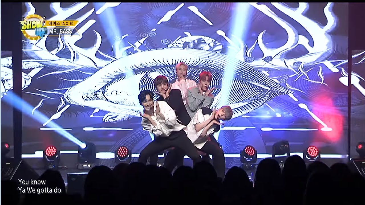 [ETN/SHOW UP 쇼업] A.C.E(에이스) - MR.BASS