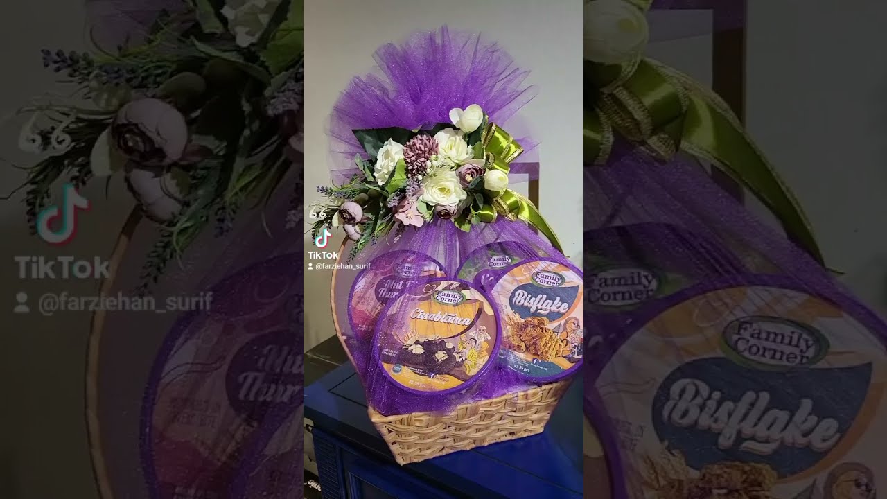 Hamper Biskut dari Family Corner