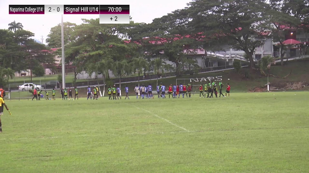 Naparima College U14 vs Signal Hill Secondary U14  Finals