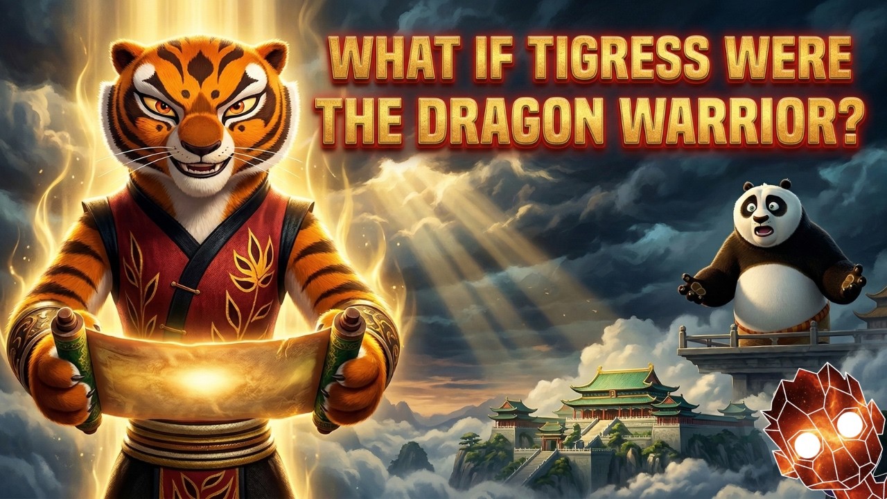 What If Tigress Had Been Chosen as the Dragon Warrior? | Kung Fu Panda