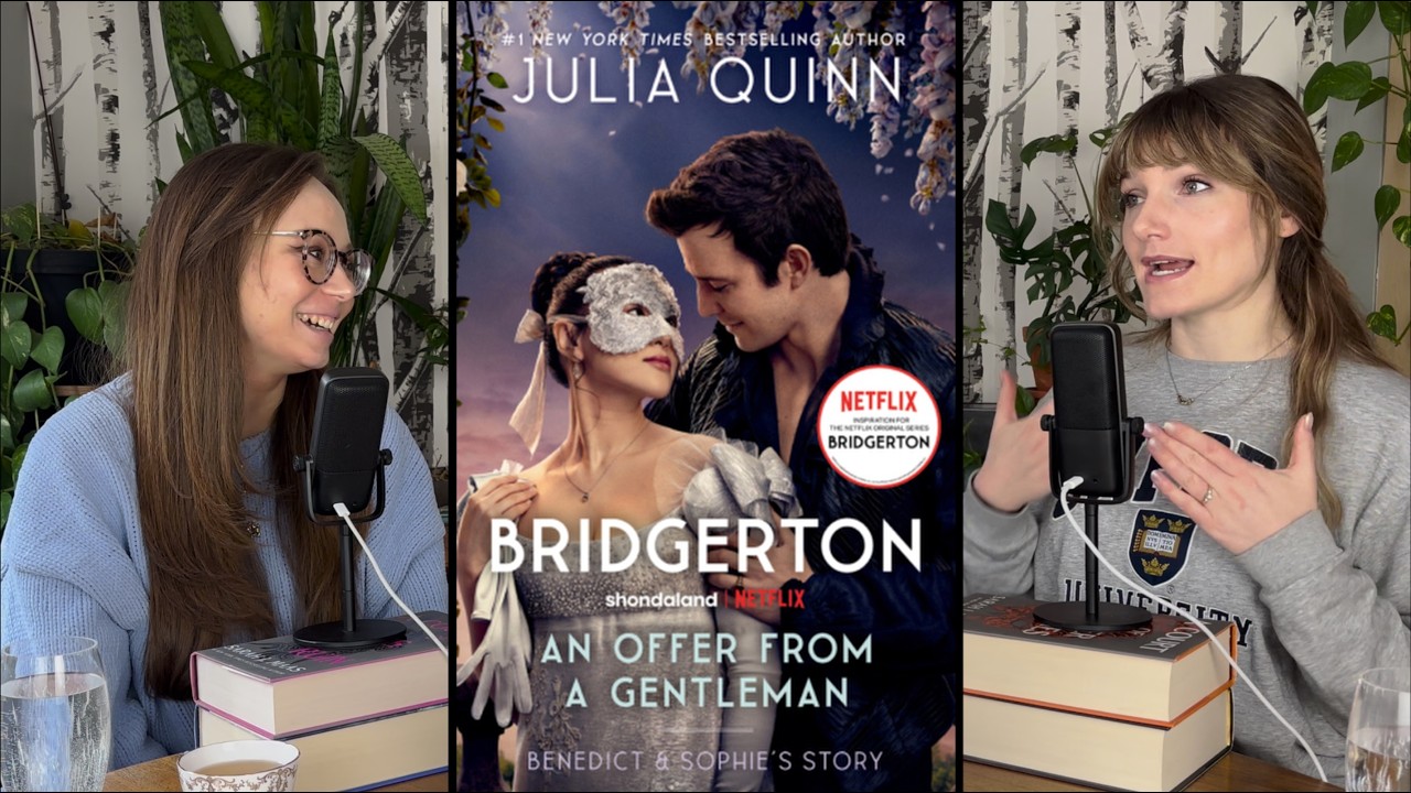 Smut A Girl Wants - An Offer From A Gentleman, Bridgerton #3 by Julia Quinn
