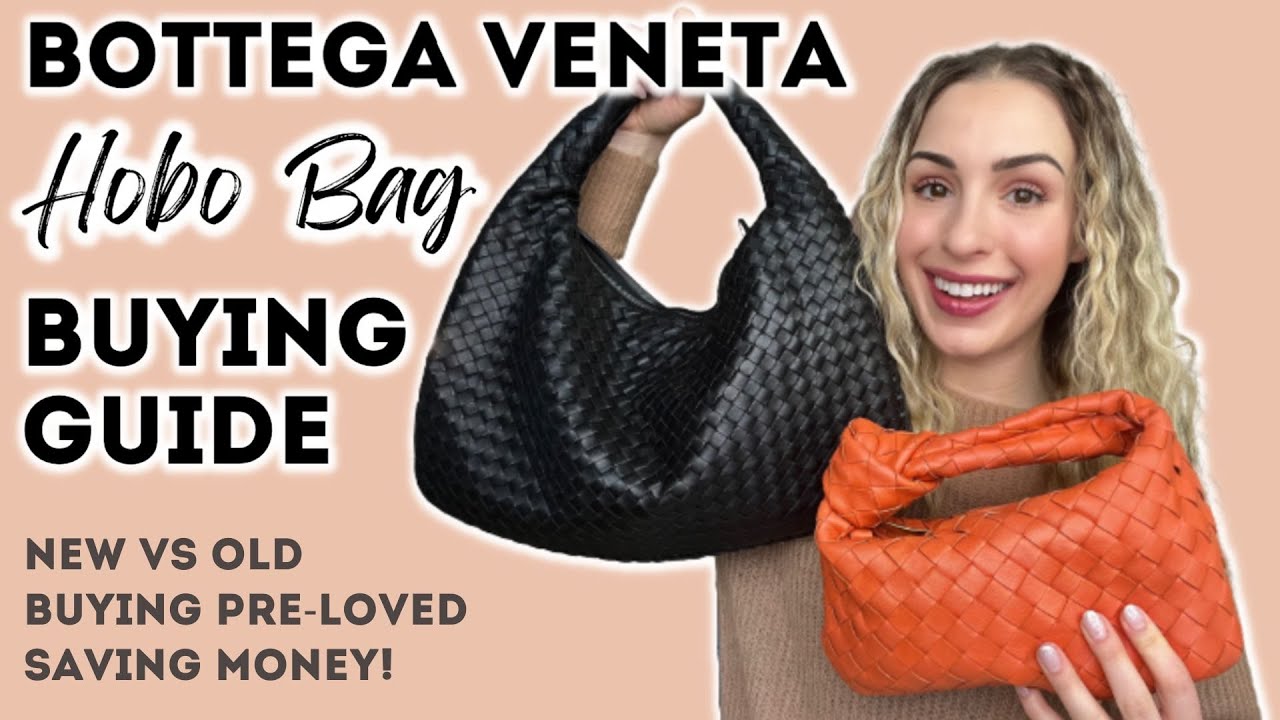 Обзор руководства по покупке сумки-хобо BOTTEGA VENETA JODIE & INTRECCIATO | Старый стиль против ...