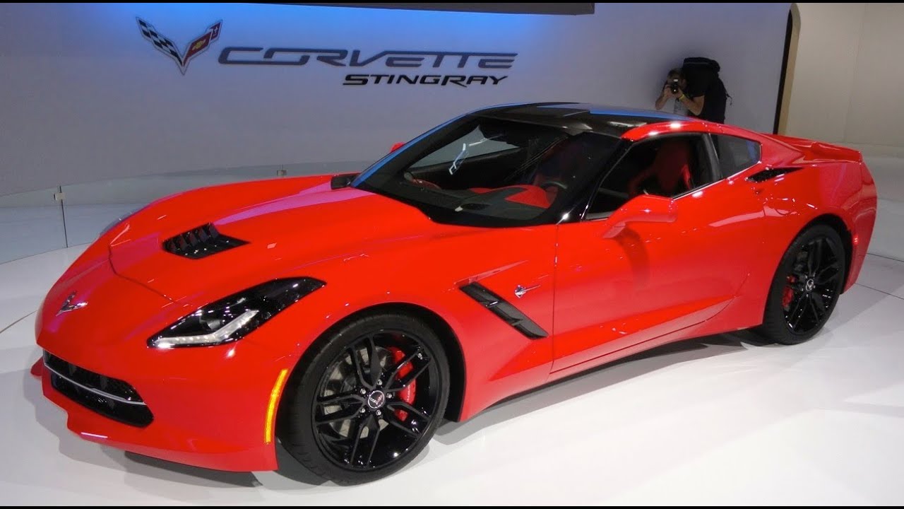 Chicago Auto Show 2013: Chevrolet Corvette Stingray 2014 (Español)