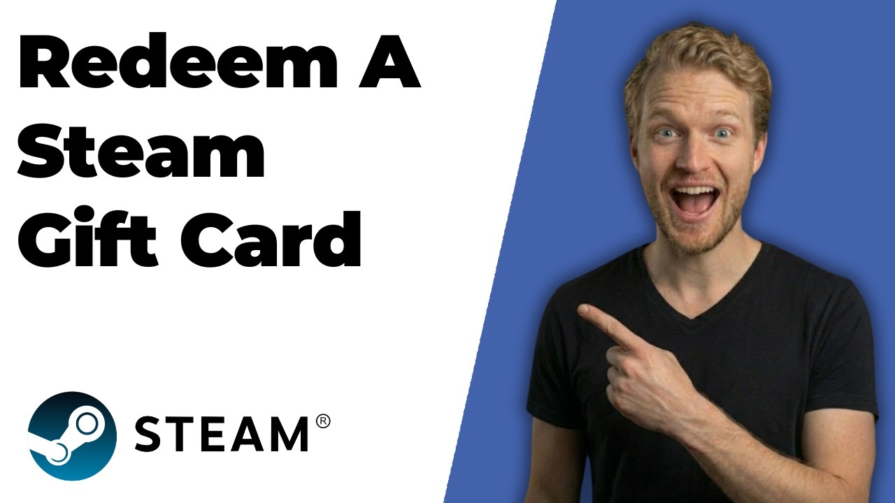 How To Redeem A Steam Gift Card (2026 Easy Guide)