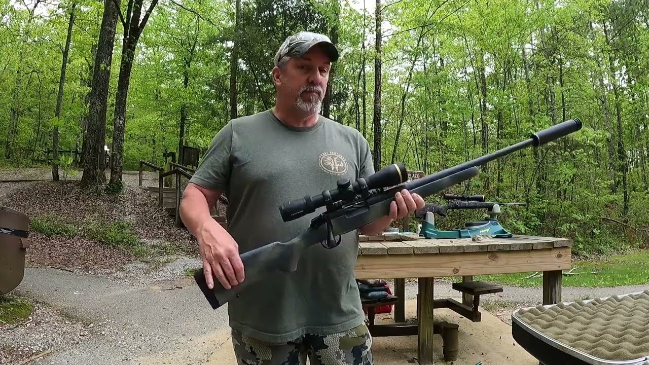 Bergara Stoke! Maybe the Best Youth or smaller framed person rifle there is!