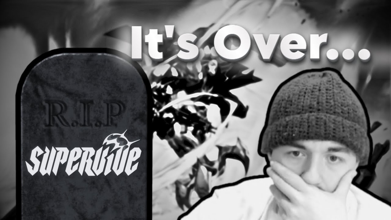 It's Over... Supervive Is Shutting Down