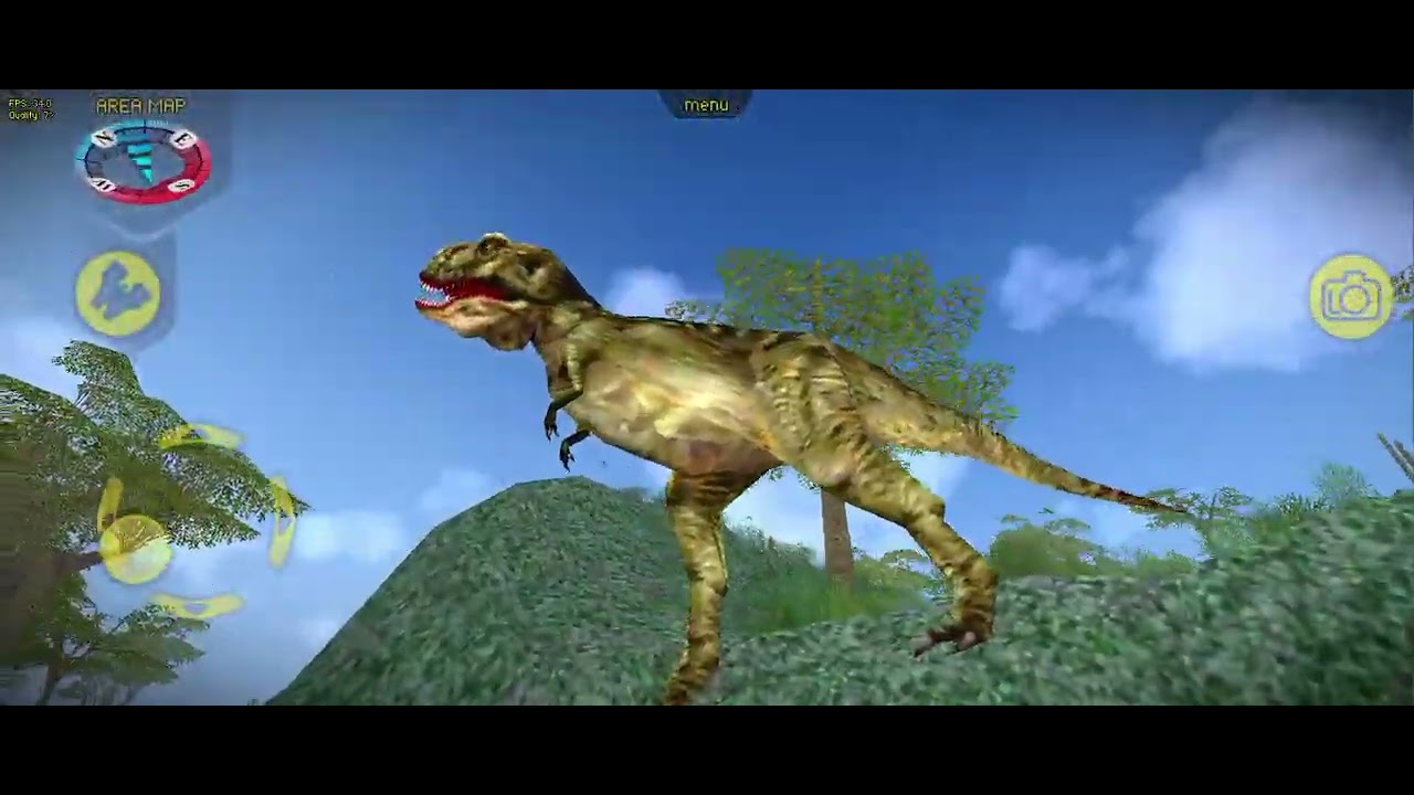 Explore dinosaur in carnivores part 1 T-rex