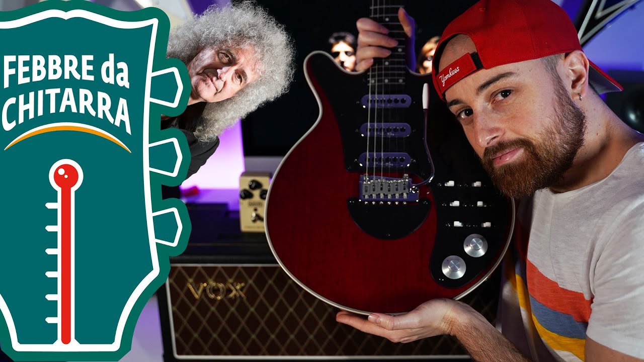 BRIAN MAY, come ottenere il suo SUONO! | StrumentiMusicali.Net