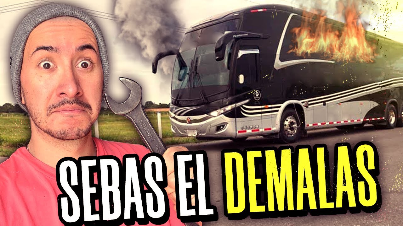 😬 EN TODO LO QUE ME SUBO SE DAÑA 😂 | RE DEMALAS | SOYSEBASMAYE