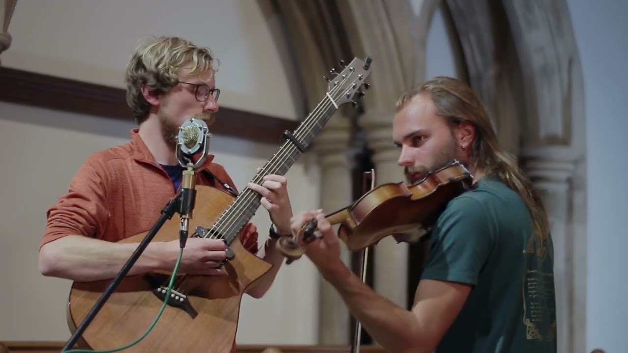 FILKIN'S DRIFT - Just Yesterday Morning & Annabel's Jig (live in Chepstow)