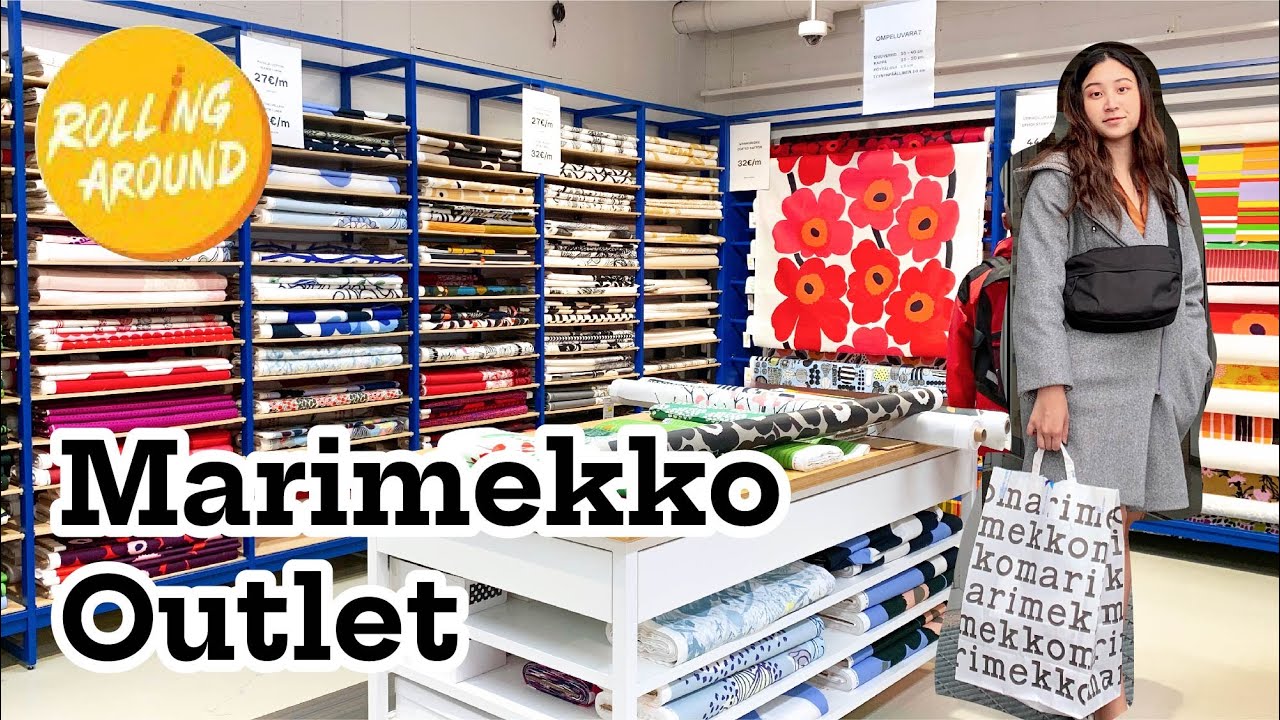 บุก Marimekko Outlet ! ไม่ใช่แบรนด์ญี่ปุ่นนะ! - Rolling Around
