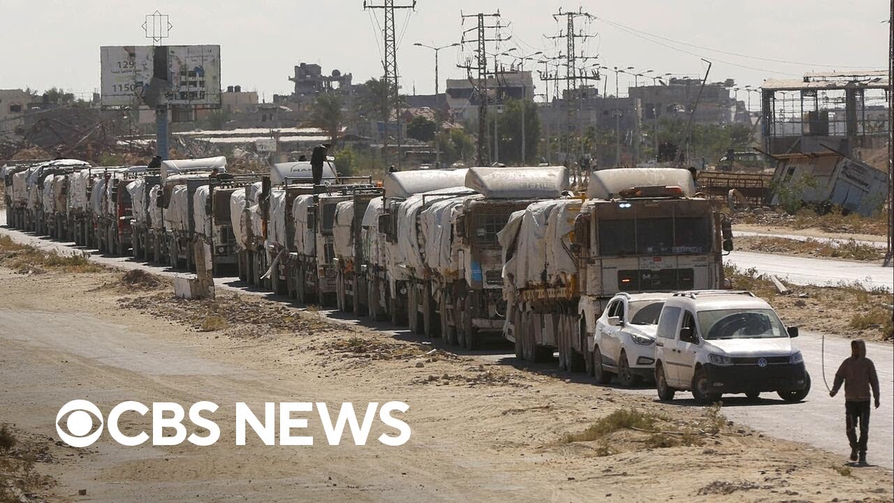 Israel limits Gaza aid amid dispute over return of hostage remains