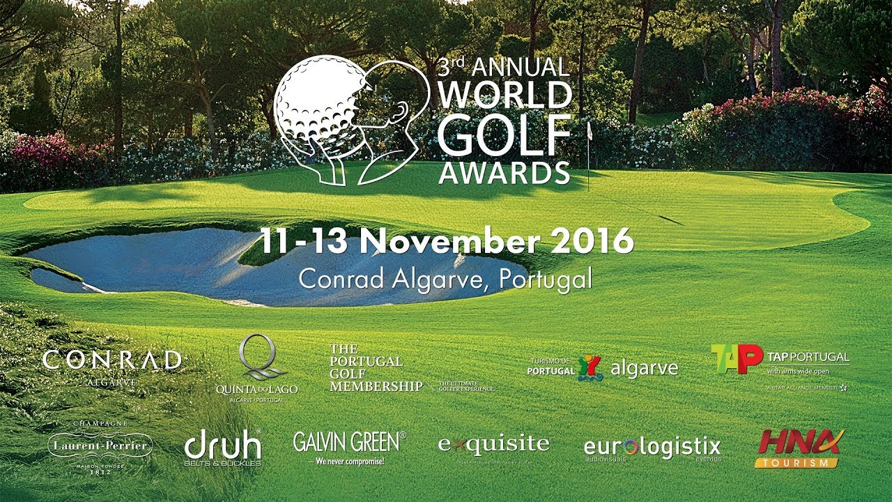 World Golf Awards 2016 highlights
