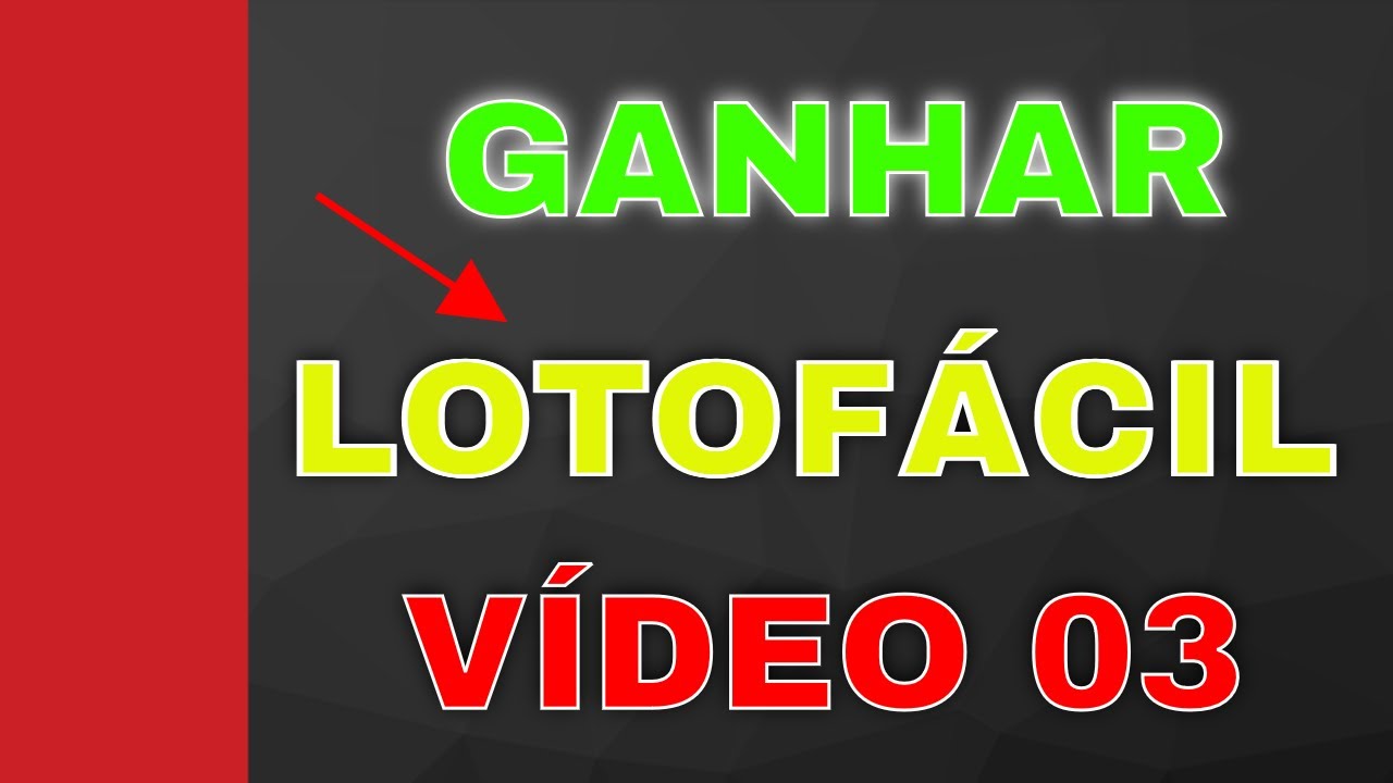 COMO GANHAR NA LOTOFÁCIL COM AJUDA NO EXCEL - VÍDEO 03 | Eng. CarlosRods