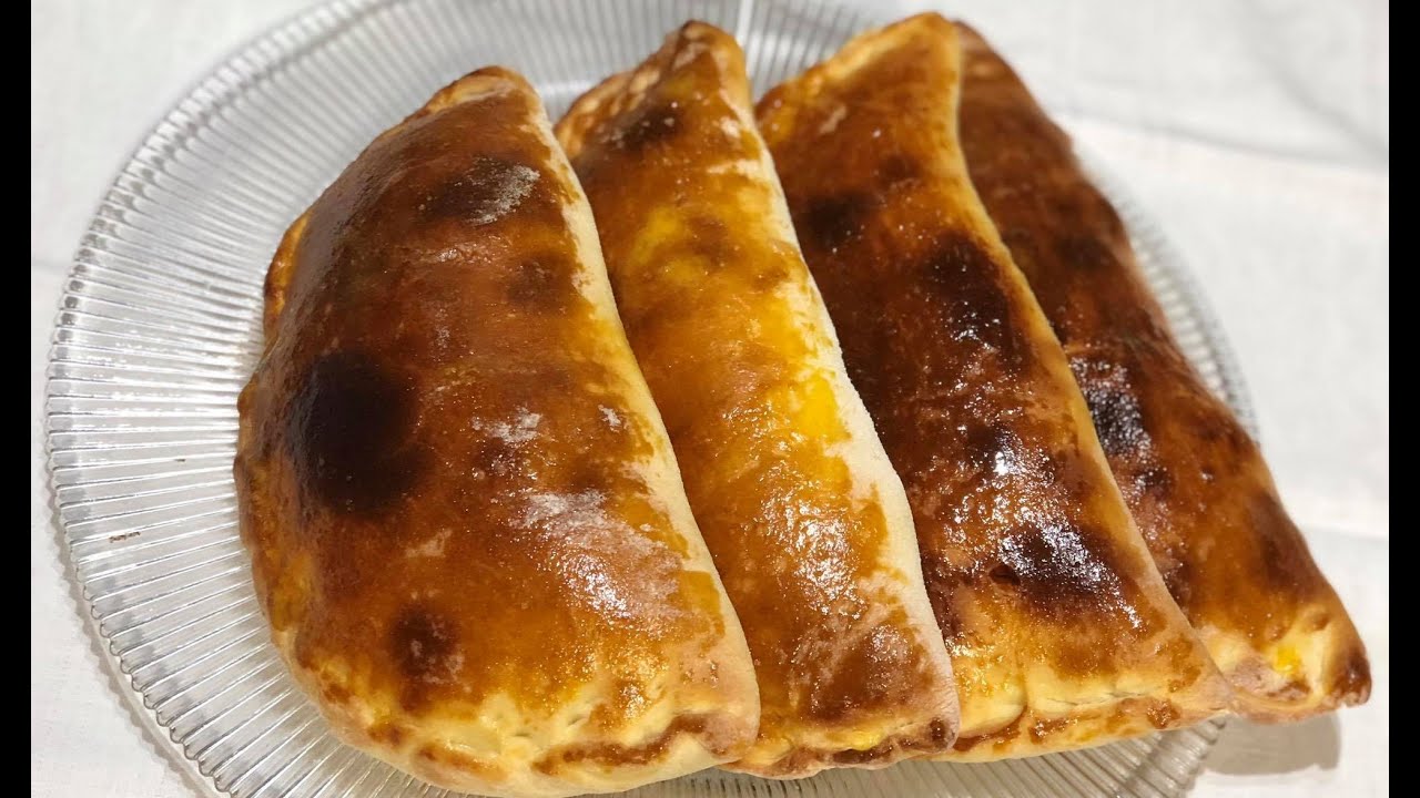 Pite të mbushura me proshutë dhe djath - Ham and Cheese Pita