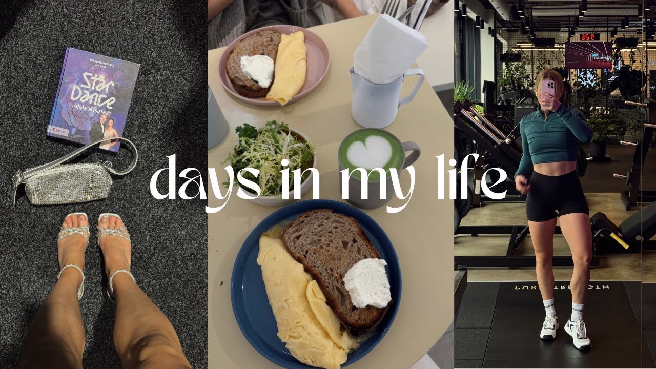 daily vlog // stardance, moje bydlenka era, gym a další