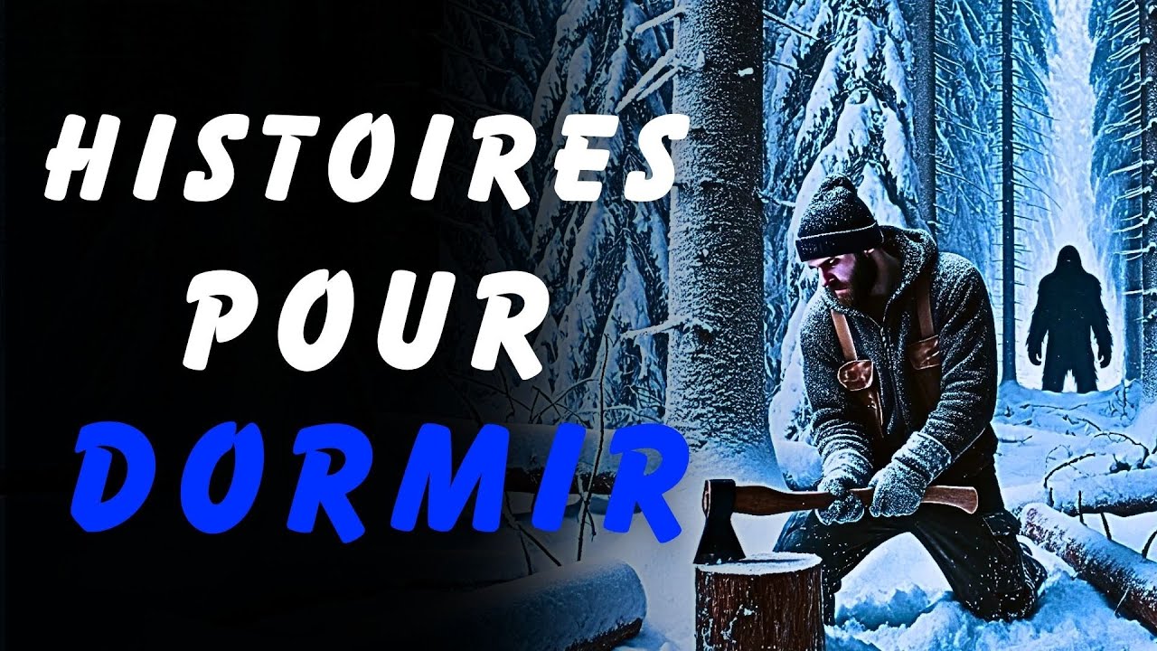Histoires Vraiment Effrayantes Pour Dormir | Sons de Pluie | Écran Noir | Vol.59