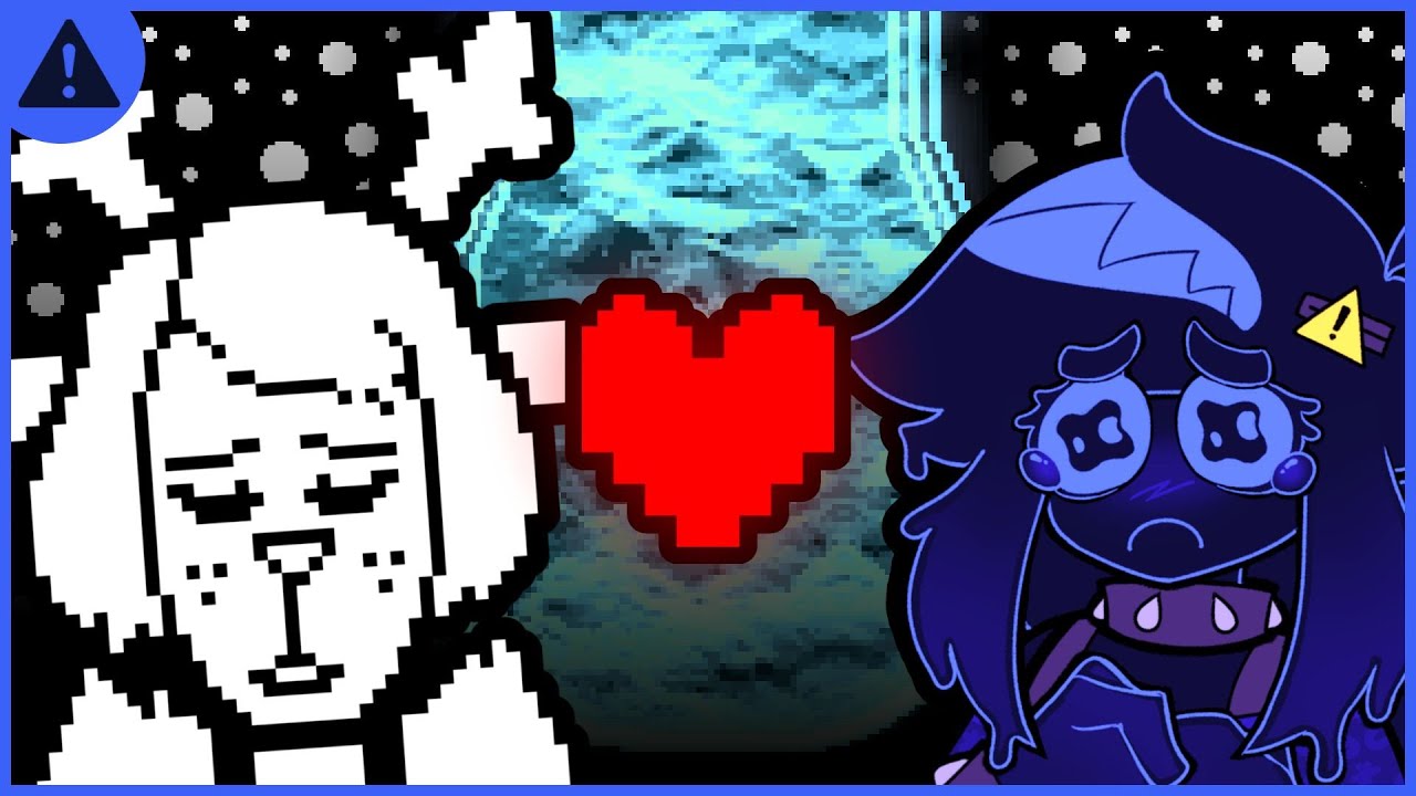 Playing Deltarune's Weird Route for the FIRST TIME...