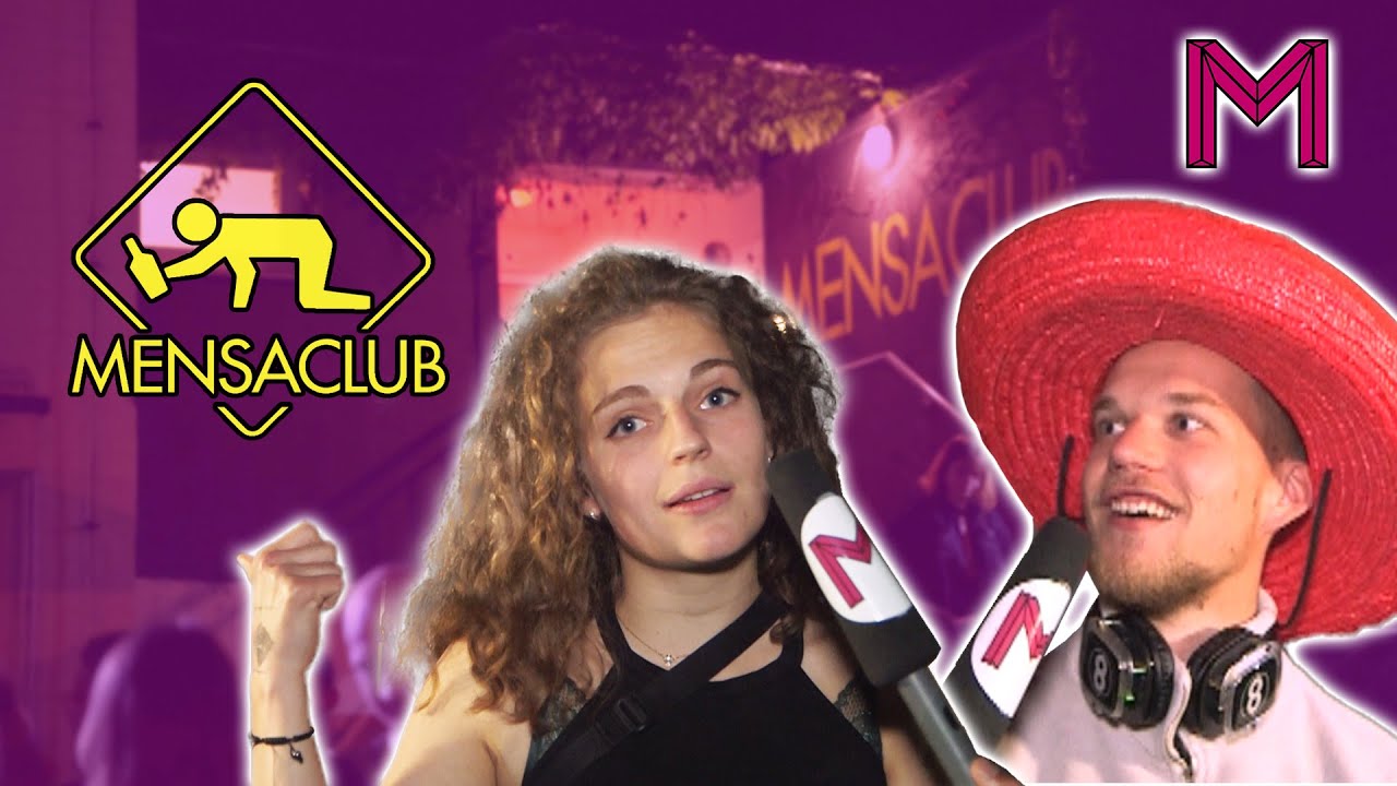UNSER ABEND IM MENSACLUB II Studierendenclubs GREIFSWALD