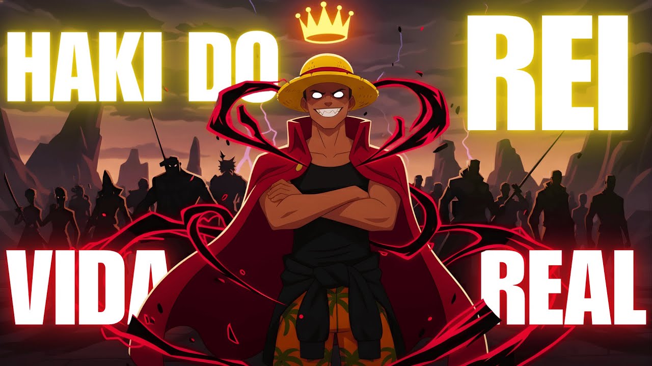 SEJA RESPEITADO COMO UM REI! APRENDA COMO USAR O HAKI DO REI NA VIDA REAL