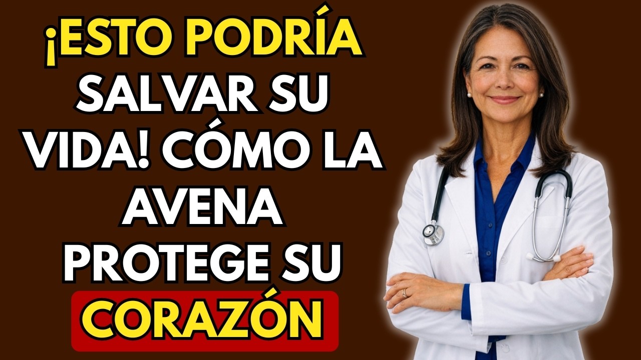 Avena Para Colesterol Alto: Descubra Cómo Reducir LDL de Forma Natural Hoy