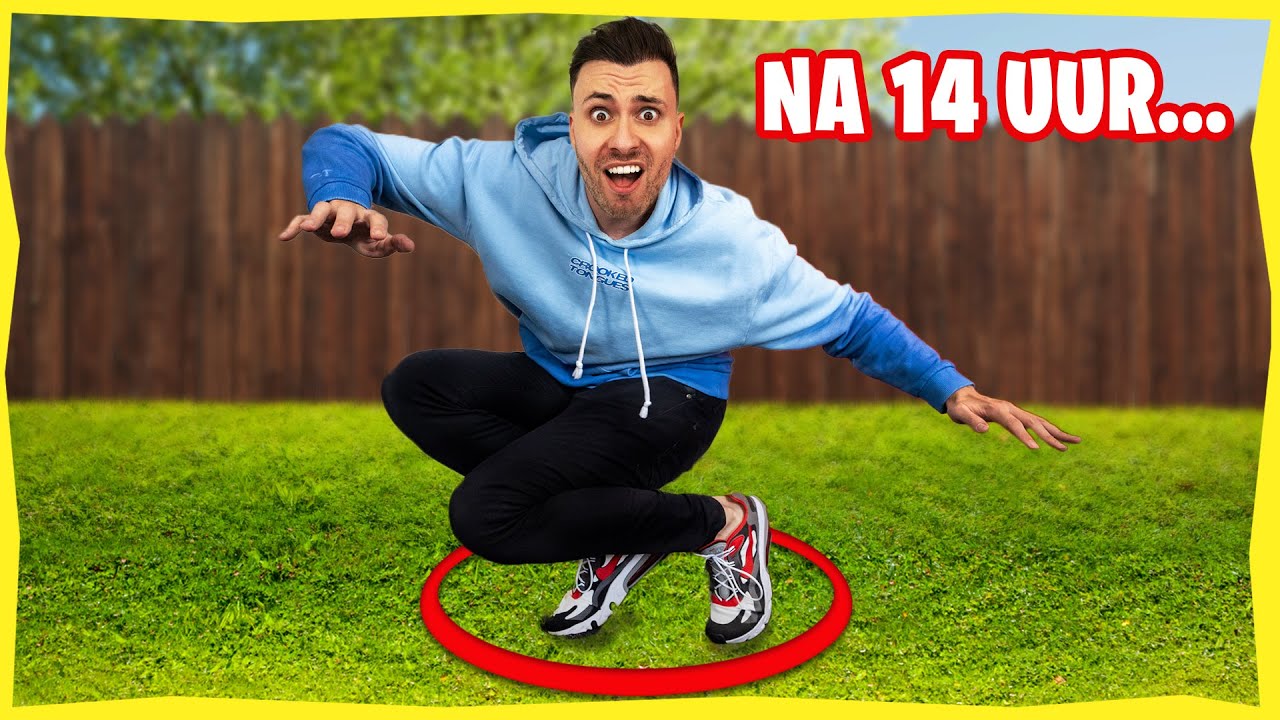 24 UUR OVERLEVEN IN EEN CIRKEL! *Challenge*