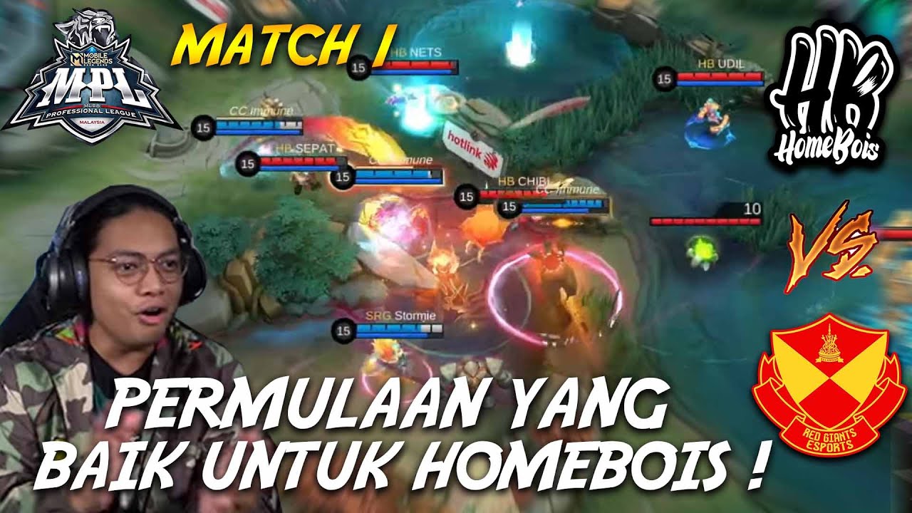 GRAND FINALS HOMEBOIS VS SELANGOR RED GIANTS MATCH 1 MPL MY S13