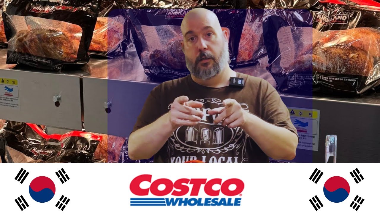 Pyeongtaek Costco! Впервые в Корее? Откройте для себя Costco в Корее! Краткий обзор!