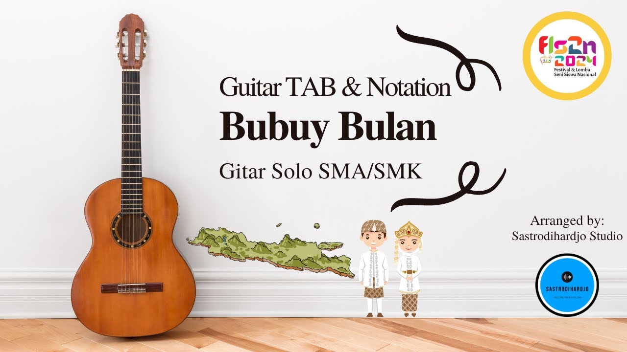 FLS3N 2025 SMA/SMK GITAR SOLO - Lagu Daerah -  Bubuy Bulan (Jawa Barat)