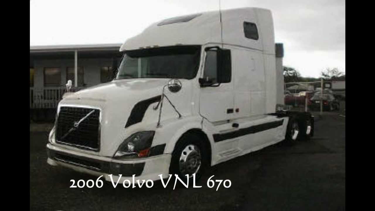 2006 Volvo VNL 670 for sale. Florida truck.