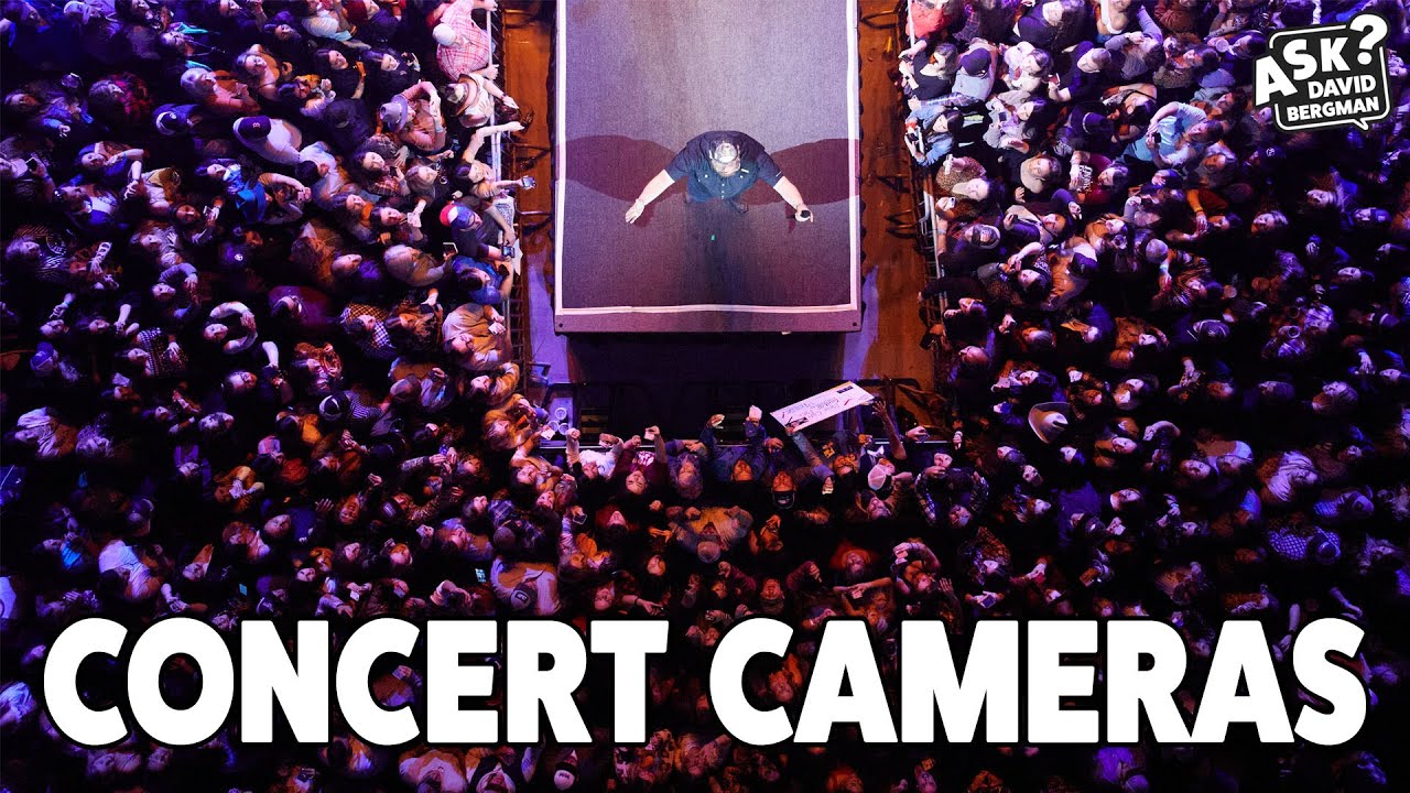 What's In My Camera Bag for Concert Tour Photography? | Ask David Bergman