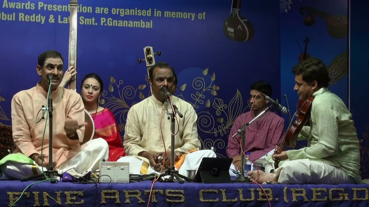 Dhyaname Varamaina | Dhanyasi | Thyagaraja | Adi Talam | Malladi Brothers