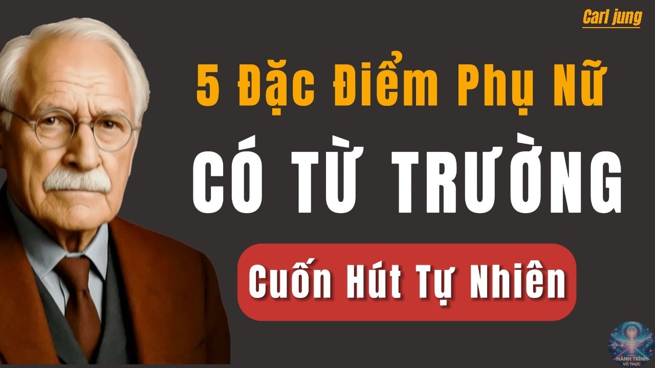 5 Đặc Điểm Của Phụ Nữ Có Từ Trường Cuốn Hút Tự Nhiên | Carl Jung