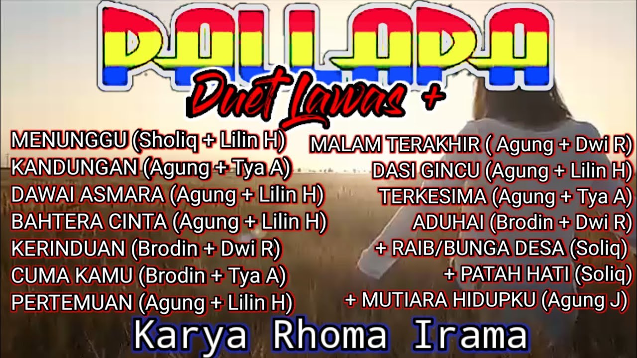 DUET LAWAS OM. PALAPA || KARYA RHOMA IRAMA