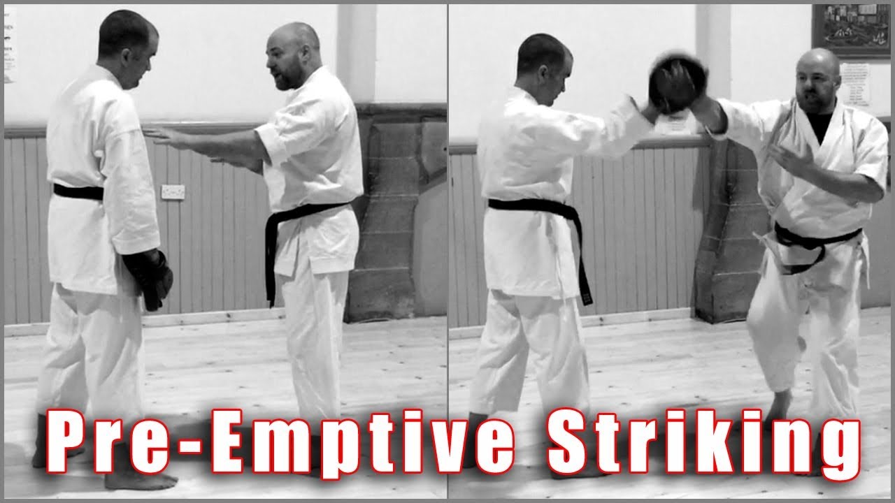 Pre-Emptive Striking