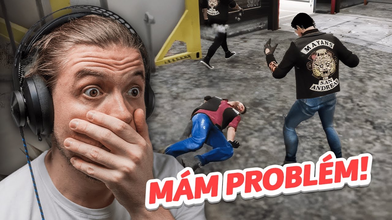 Udrbal som peniaze! | Mayans MC Gta V Roleplay