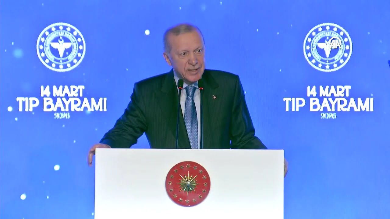 Cumhurbaşkanı Erdoğan: Hastanelerimizin yüzde 80'ini yeniledik